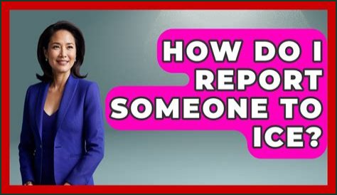 How do I report someone to USCIS?