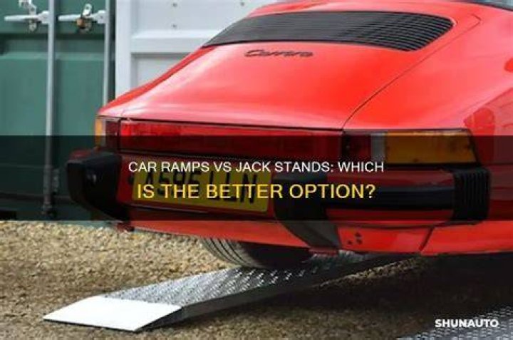 Are car ramps better than jack stands
