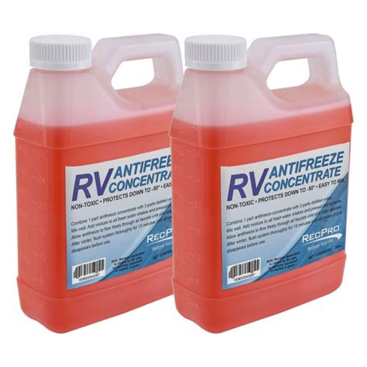 Can RV antifreeze be used in cars