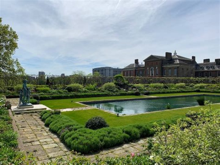 Can you walk through Kensington Palace Gardens