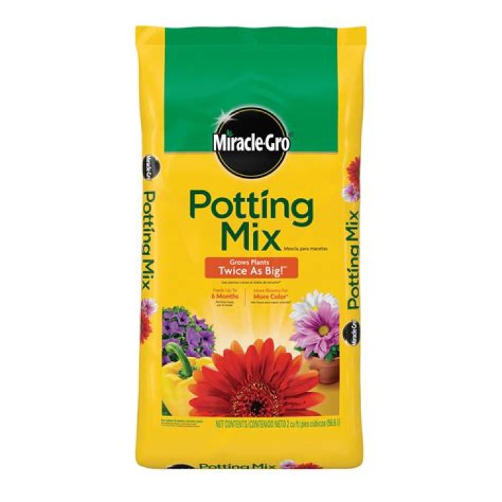 Does Miracle Gro potting mix have fertilizer in it