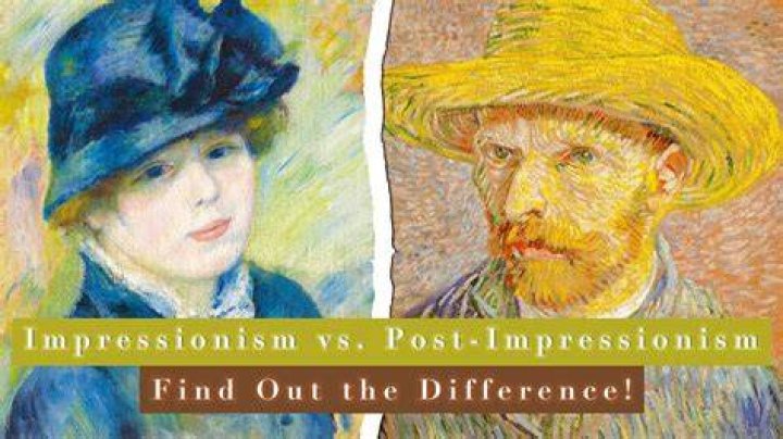 How are Impressionism and Post Impressionism similar