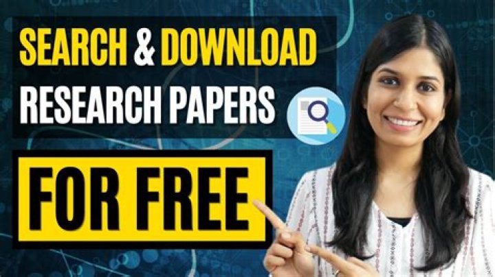 How can I download research papers for free
