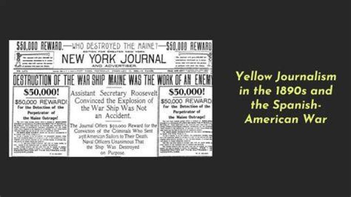 How did newspapers that used yellow journalism