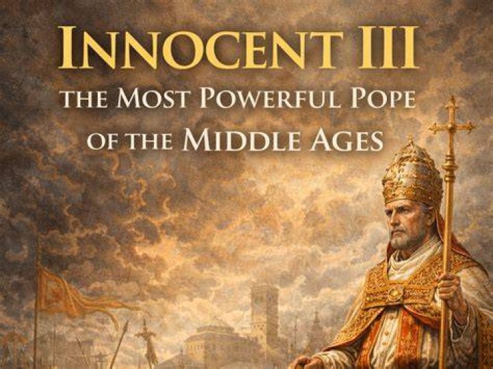 How did Pope Innocent III assert the power of the church