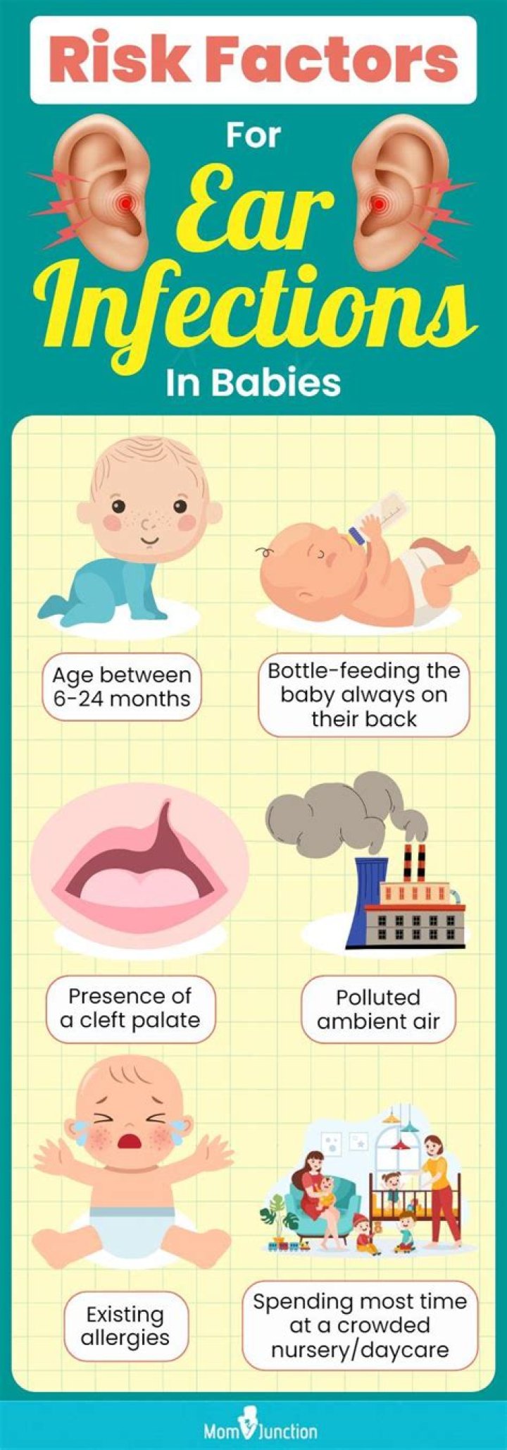 How do I know if baby has an ear infection