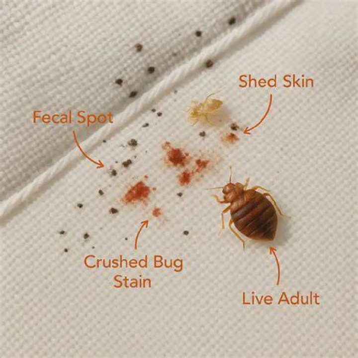 How do I know if my apartment has bed bugs