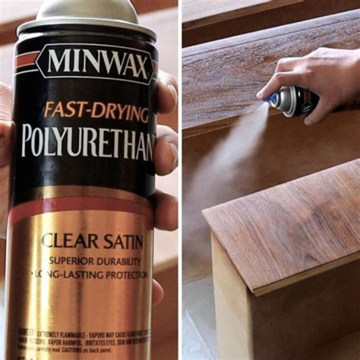 How do you finish the final coat of polyurethane