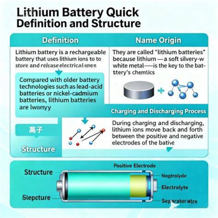 How do you fix a lithium battery