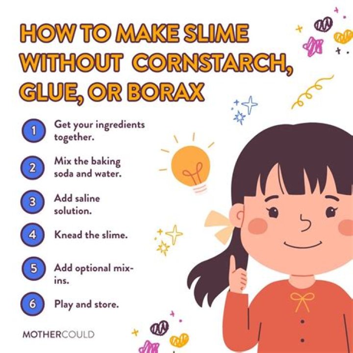 How do you make slime with cornstarch and Elmers Glue