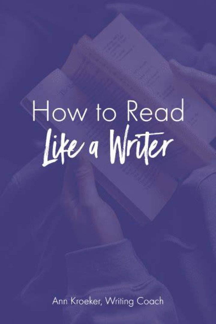 How do you read like a writer