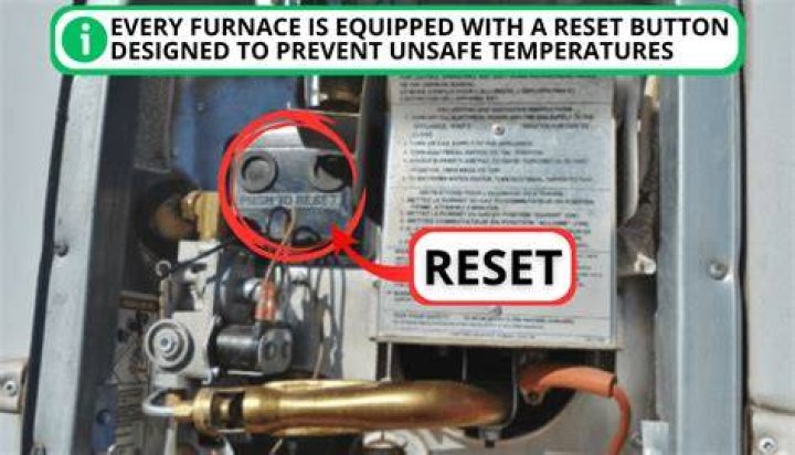 How do you reset a furnace breaker
