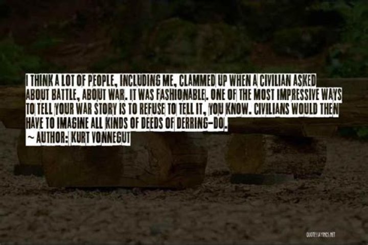 How do you tell a war story quotes