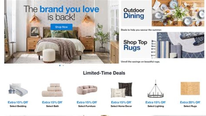 How many coupons can I use online at Bed Bath and Beyond
