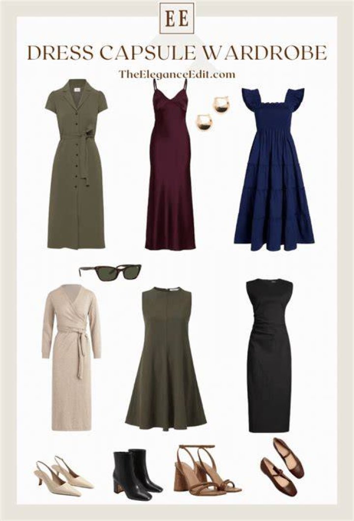 How many items should be in a capsule wardrobe