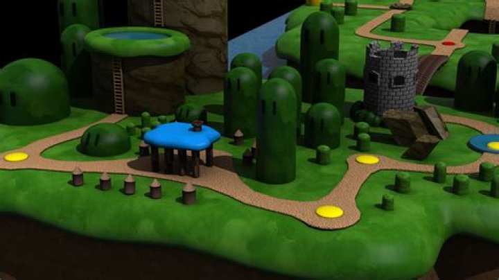 How many secret worlds are in Mario 3D world