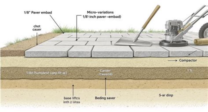 How much paver leveling sand do I need