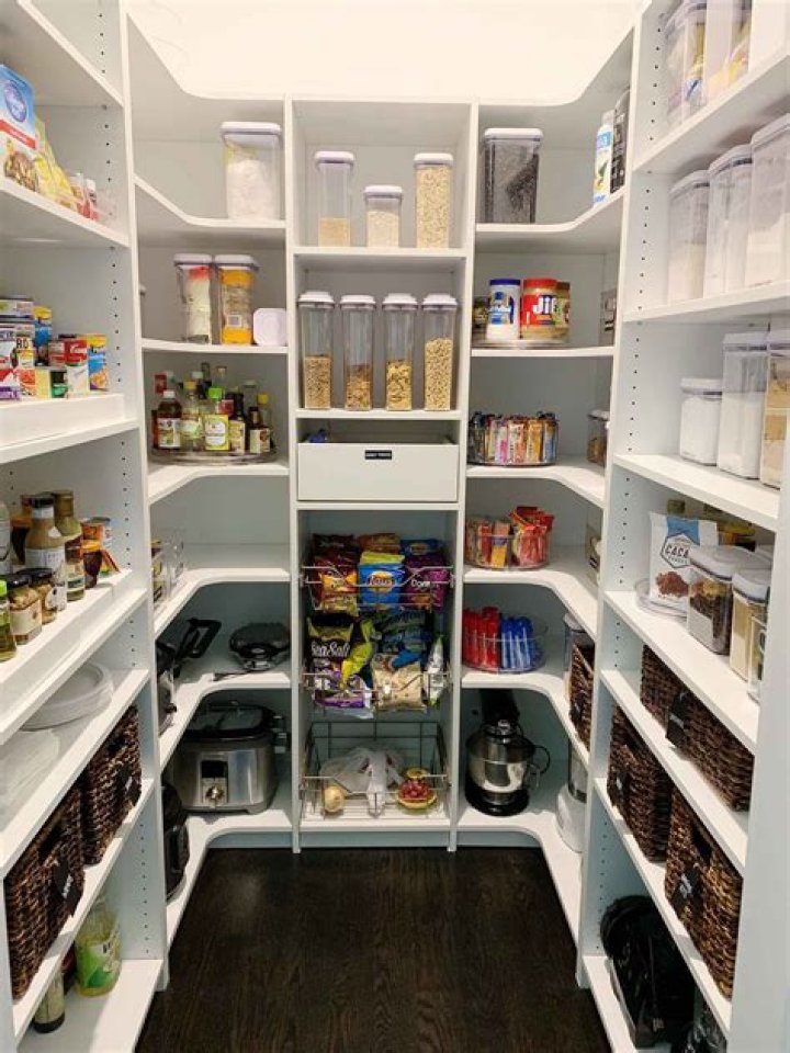 How much room do you need for a walk in pantry