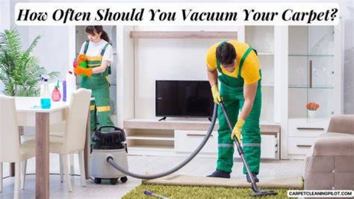 How often should you vacuum your carpet