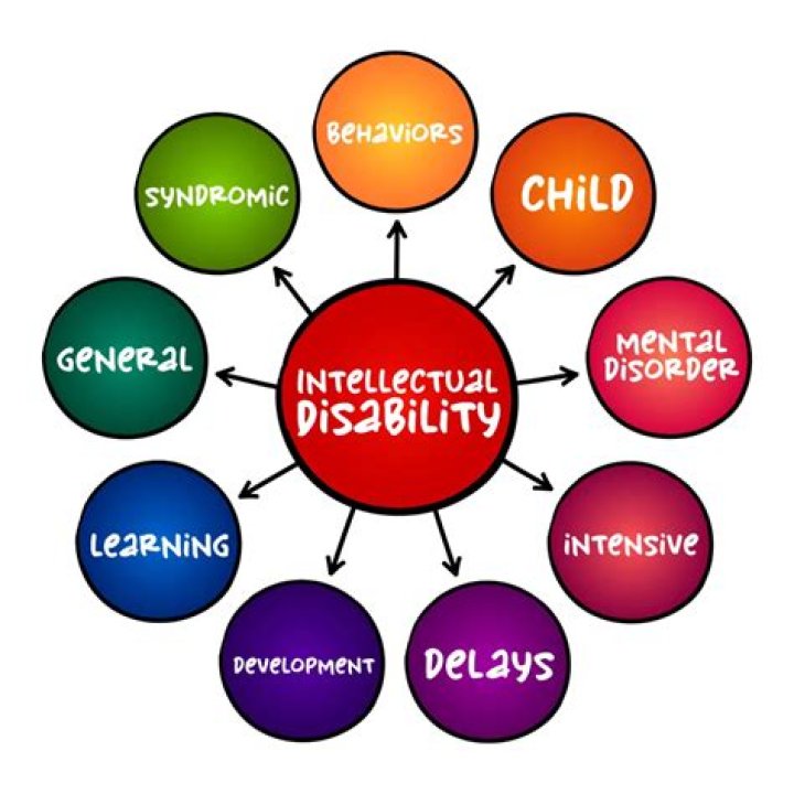Is cerebral palsy and intellectual disability