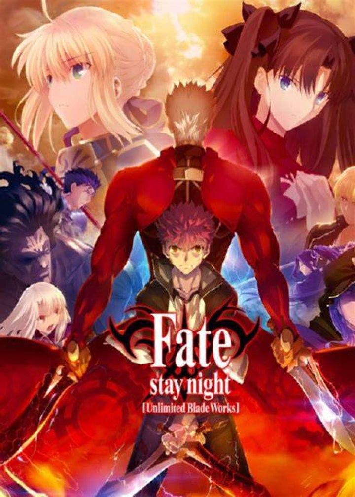 Is Fate Stay Night and Unlimited Blade Works same