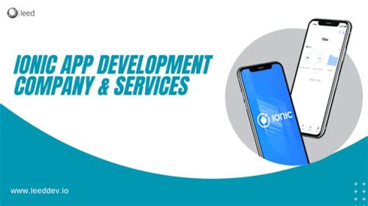Is ionic good for app development