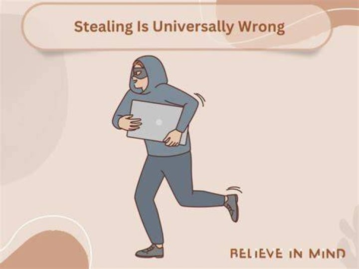 Is it always morally wrong to steal