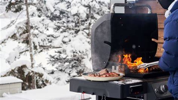 Is it OK to grill in the winter