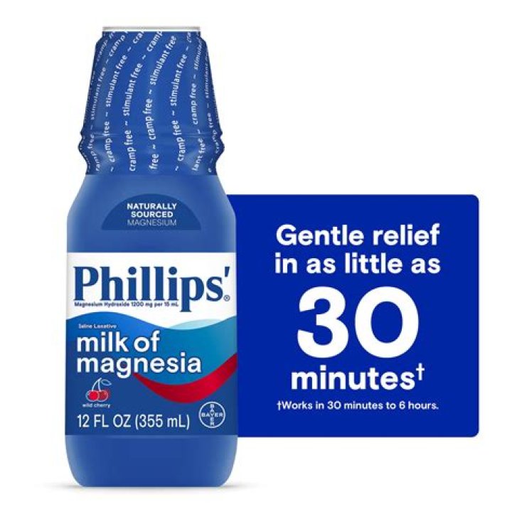 Is Milk of Magnesia a bulk forming laxative