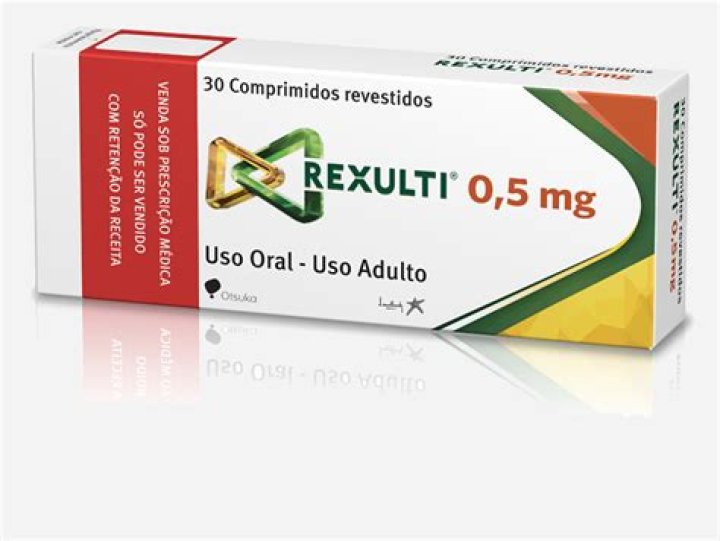 Is Rexulti a narcotic