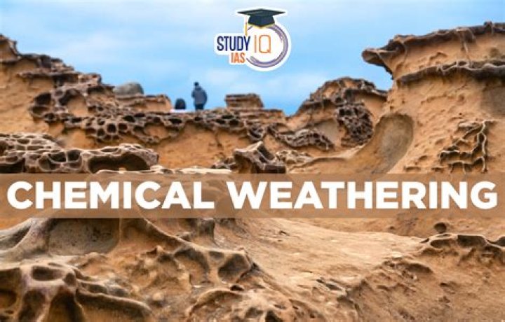 What are 3 causes of chemical weathering