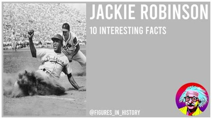What are 3 interesting facts about Jackie Robinson