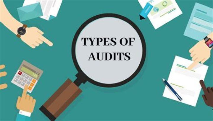 What are 3 types of audits