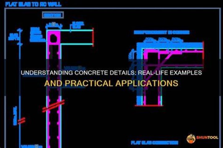 What are concrete details examples