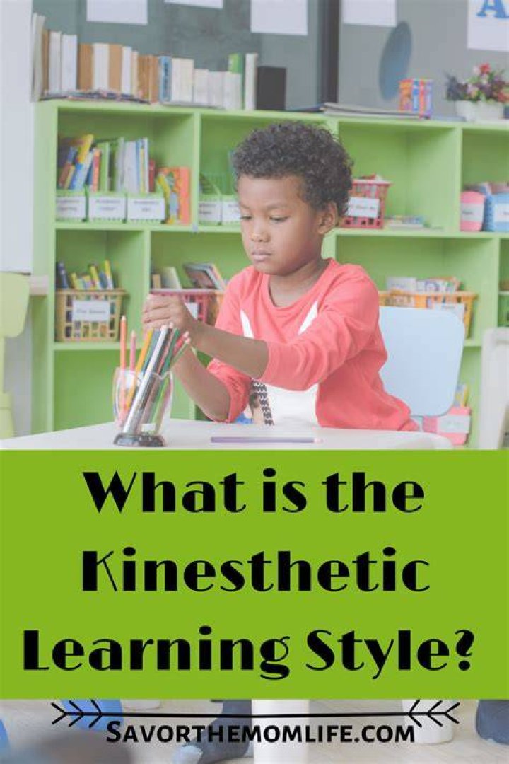 What are examples of kinesthetic learning