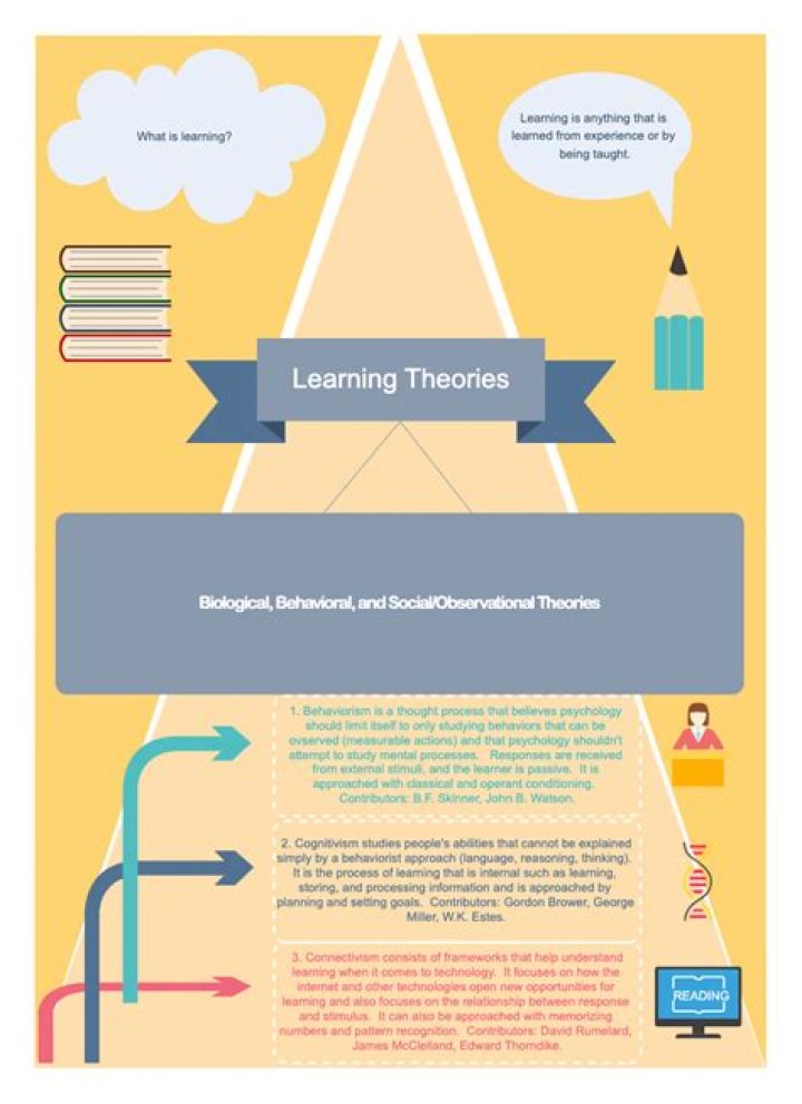 What are the 3 theories of language learning