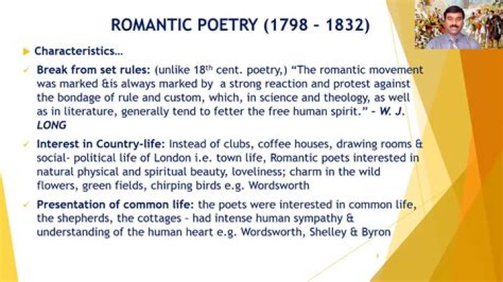 What are the characteristics of the Romantic Age in English literature