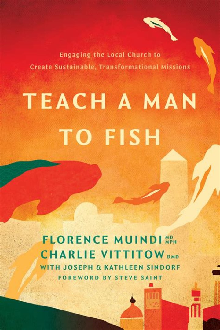 What Bible verse is teach a man to fish