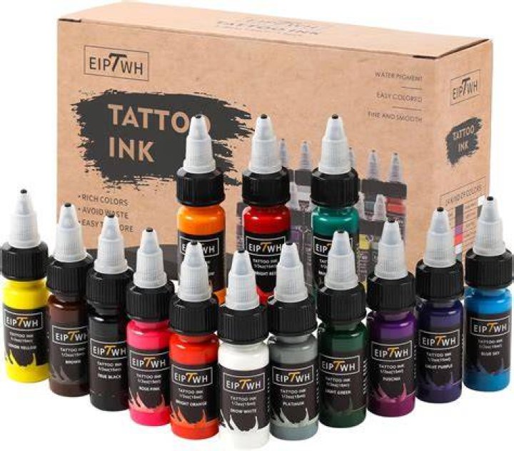 What color tattoo ink will cover red