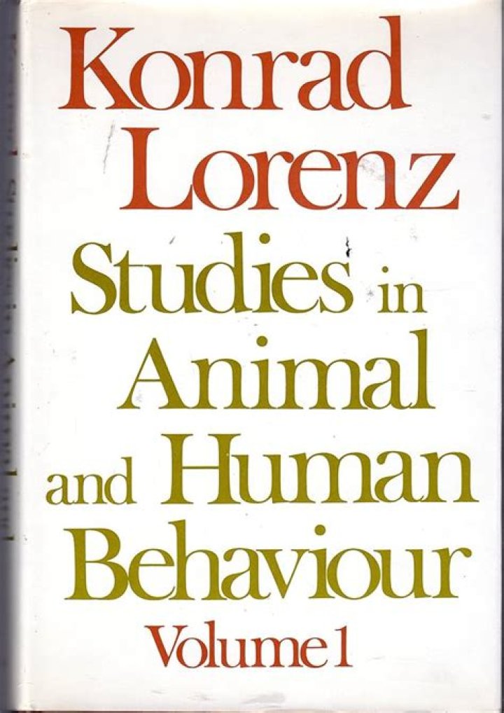 What did Konrad Lorenz discover