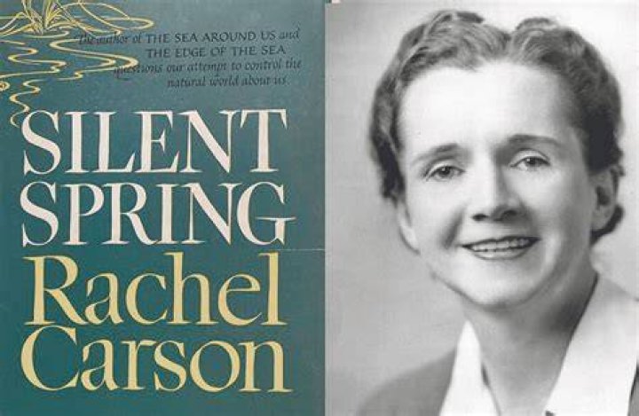 What did Rachel Carson accomplish