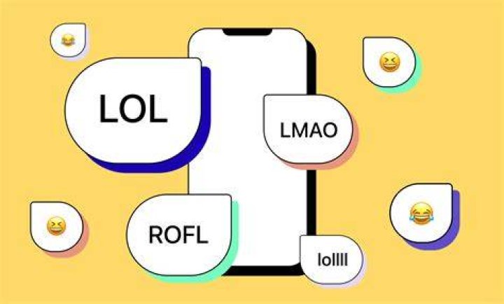 What does LOL mean in a text