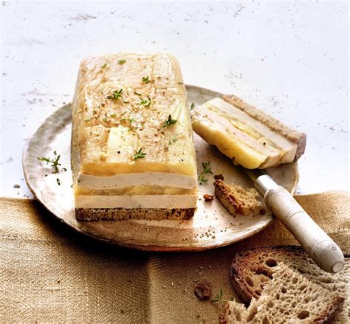 What goes with foie gras terrine