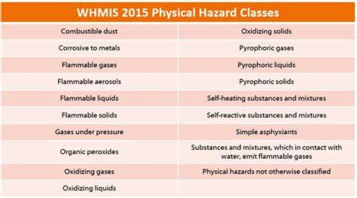 What is a Whmis hazard statement