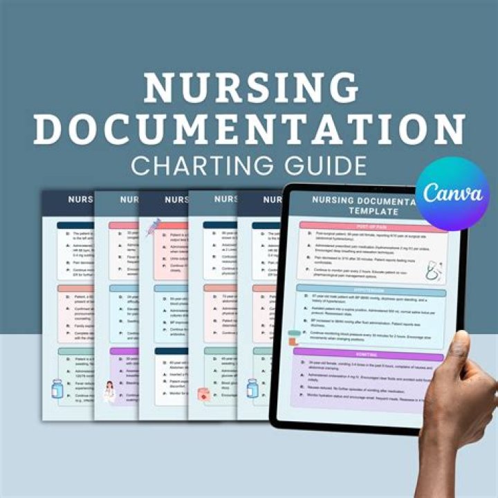 What is charting nurse