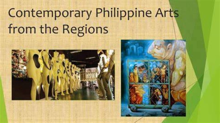 What is contemporary art in the Philippines