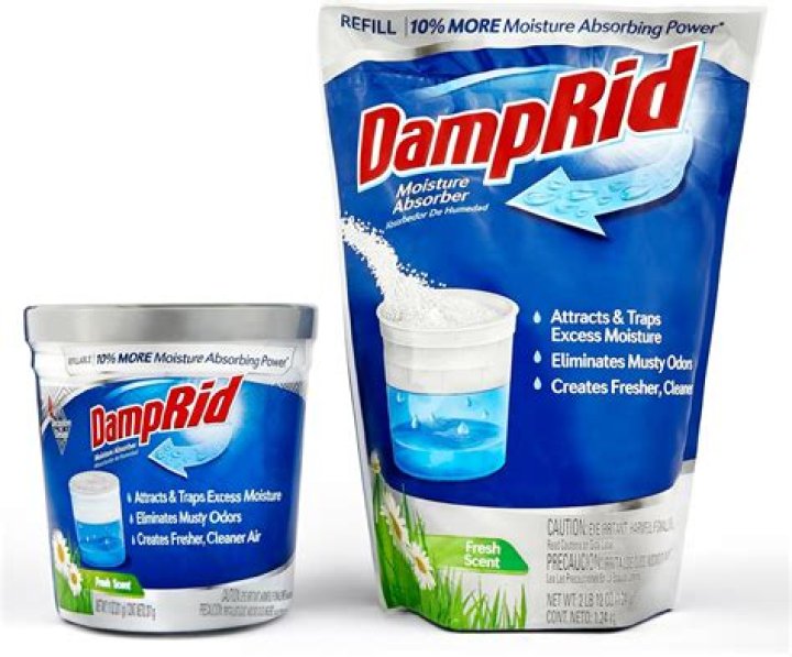 What is Damp Rid made from
