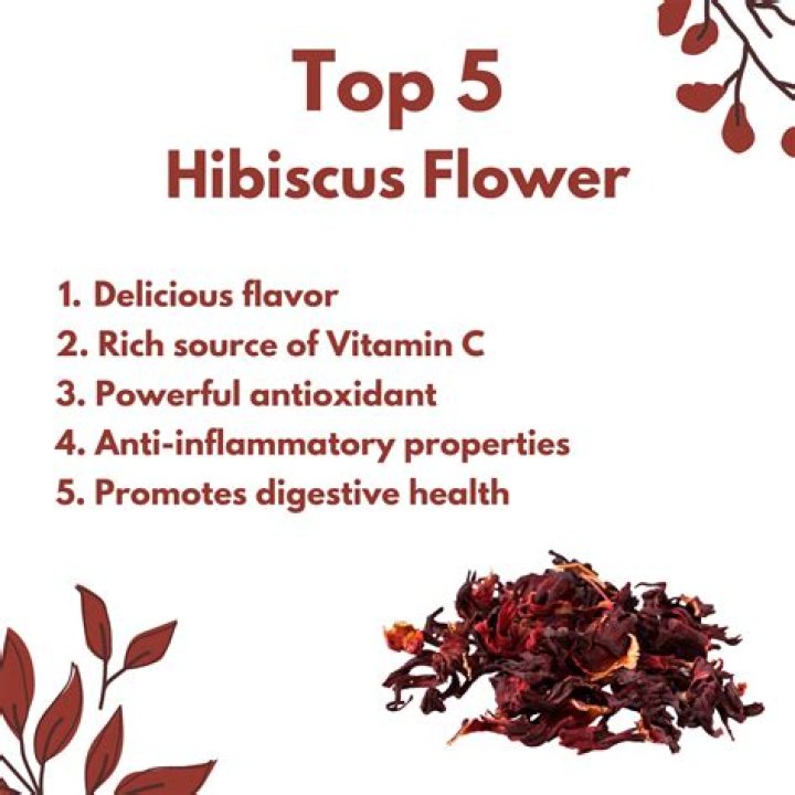 What is hibiscus flower good for