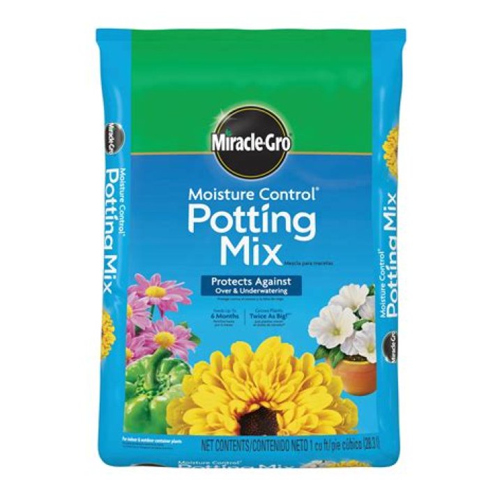 What is in Miracle Gro Moisture Control Potting Mix