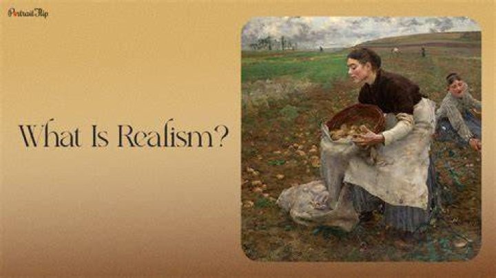 What is meant by realism in literature